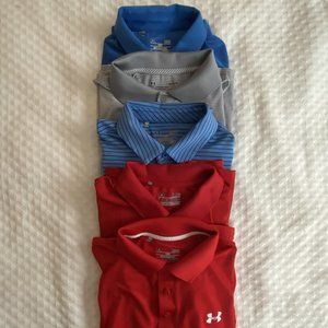 Under Armour Men's Large Golf Shirts